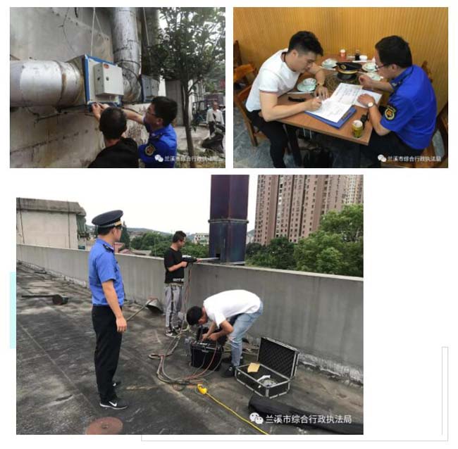 全力開展餐飲油煙整治，嚴(yán)管重罰初見成效