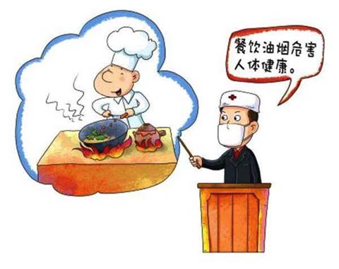 餐飲企業(yè)超標(biāo)排放油煙，可罰款100萬嗎